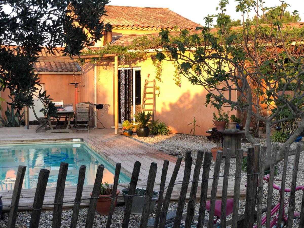 Villa Des Oliviers 巴亚盖斯 外观 照片